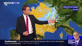 La météo pour ce lundi 15 mars 2021