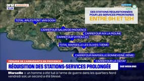 Bouches-du-Rhône: des stations-services réservées aux métiers prioritaires