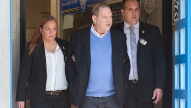 Harvey Weinstein le 25 mai