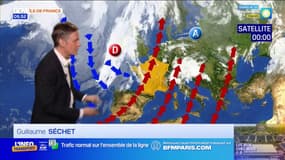 Météo: dernière journée de forte chaleur, quelques orages attendus en fin de journée avec jusqu'à 35°C à Provins