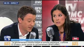 Echange tendu entre Apolline de Malherbe et Benjamin Griveaux