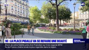 Paris: bientôt un réaménagement complet pour la place Pigalle