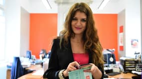 Marlène Schiappa, la secrétaire d'Etat chargée de l'égalité hommes-femmes.