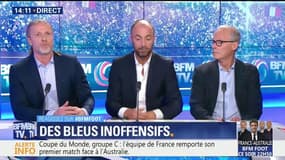 Christophe Dugarry : "Je suis incapable de dire comment le trio Dembélé-Griezmann-Mbappé a joué aujourd'hui..."
