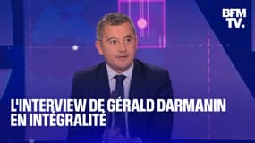 "Nos compatriotes de confession juive ont peur": l'interview de Gérald Darmanin en intégralité