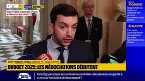 Jean-Philippe Tanguy (RN) : "La menace de censure a toujours été sérieuse"