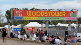 La 24e édition du festival Woodstower au Grand parc de Miribel-Jonage près de Lyon, en août 2023.