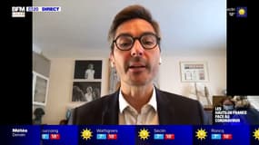 "S'il y a une deuxième vague" en raison du retour à l'école, "le maire, qui est toujours en première ligne, aura sa part de responsabilité" , estime Benjamin Dumortier, maire de Cysoing et trésorier de l'association des maires du Nord