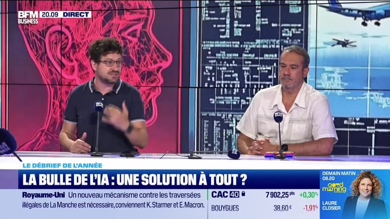 Le Débrief de la tech - Jeudi 10 juillet