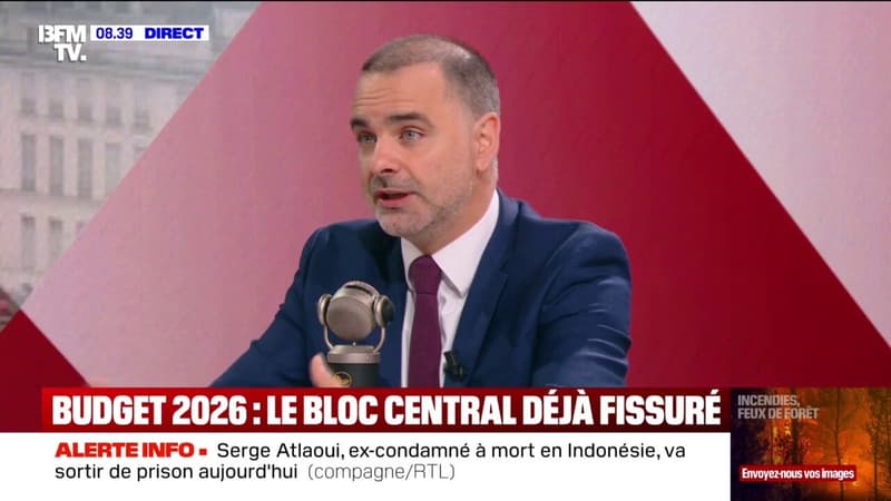 Budget 2026: Laurent Saint-Martin juge 