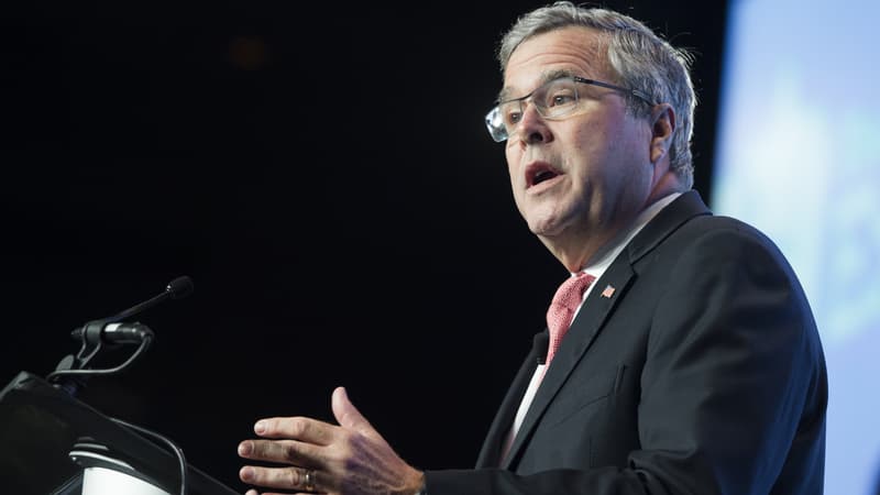 Jeb Bush, le frère de l'ex-président des Etat-Unis, envisage de se présenter à son tour aux prochaines présidentielles.