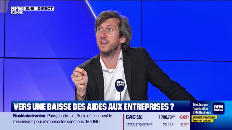 Les Experts : Budget, le deal de Bayrou aux entreprises - 29/08