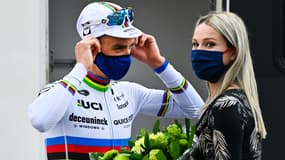 Julian Alaphilippe et Marion Rousse