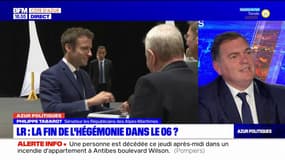 Le sénateur (LR) des Alpes-Maritimes Philippe Tabarot ne souhaite pas se rallier à Emmanuel Macron