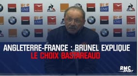 Angleterre-France : Brunel explique le choix Bastareaud