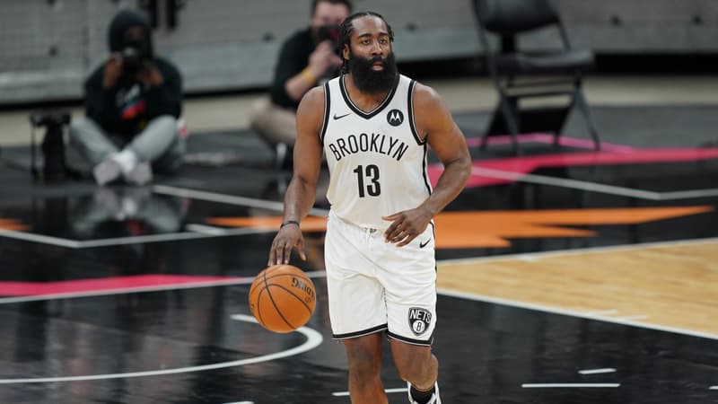 NBA: Harden absent pour une durée indéterminée avec Brooklyn