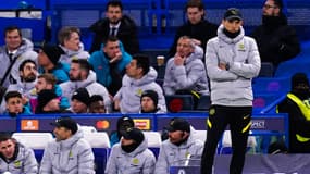 Thomas Tuchel lors de Chelsea-Real