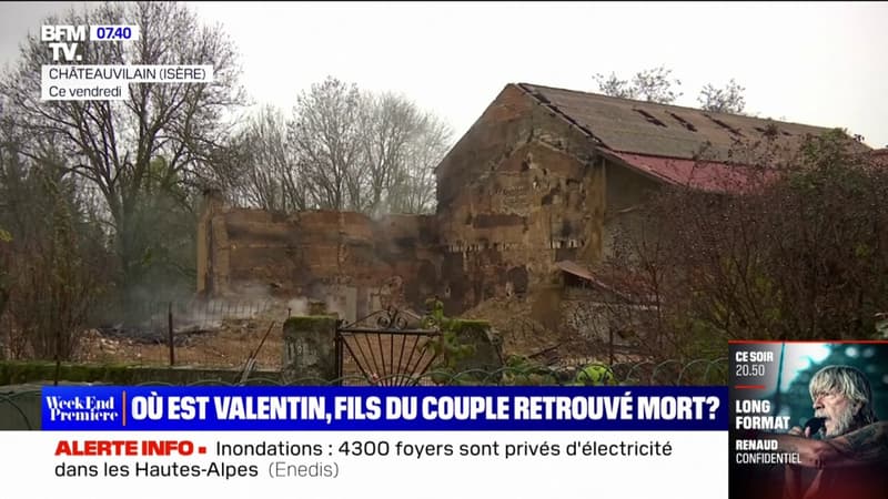 Couple mort en Isère: un appel à témoins pour retrouver Valentin, leur fils de 15 ans
