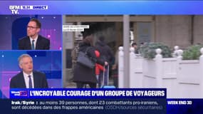 Attaque au couteau à la gare de Lyon, trois blessés - 03/02