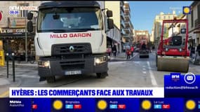 Hyères: l'inquiétude des commerçants face aux travaux de rénovation du centre-ville 