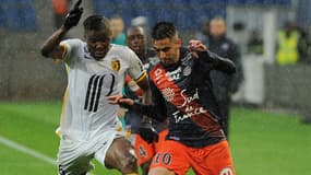 Ryad Boudebouz face à Ibrahim Amadou