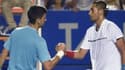 Open d'Australie : Kyrgios sourit de sa "bromance" avec Djokovic, "je vais lui demander de jouer en double"