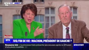 Face à Duhamel: Roselyne Bachelot - IVG/Fin de vie, Macron, président de Gauche ? - 11/03