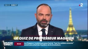 Qui a dit : "Il faut savoir terminer une grève" ? ... Relevez le quiz du Président Magnien ! - 13/01