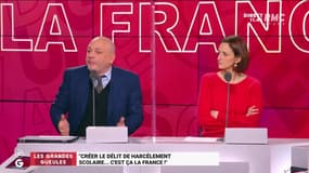 Protéger les élèves victimes de harcèlement..., c'est ça la France ! - 31/01