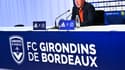David Guion l'entraîneur des Girondins de Bordeaux