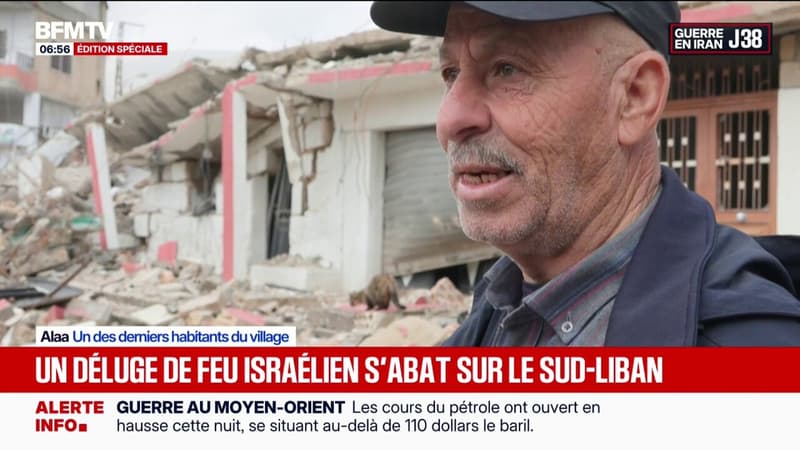 Guerre au Moyen-Orient: ces habitants de Sohmor, au Sud-Liban, qui ont décidé de rester