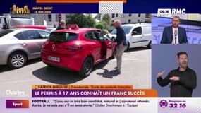 Permis à 17 ans :  "Plus on est jeune plus on a envie d'apprendre"
