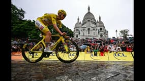 Montmartre en folie pour la dernière étape du Tour de France
