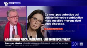 LE CHOIX DE CHRISTOPHE - Suppression de l'abattement fiscal des retraités: une bombe politique ? 