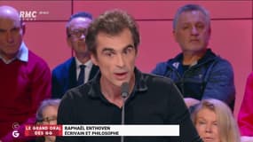 #GrandOral "Critiquer la politique israélienne est une nécessité. Mais, confondre la critique de la   politique israélienne avec l'antisionisme, c'est un malentendu, où s’engouffrent des tas de gens !" @Enthoven_R #GGRMC 