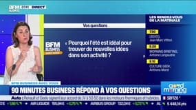 BFM Business avec vous : L'été est-il le meilleur moment pour la recherche d'emploi ? - 11/07