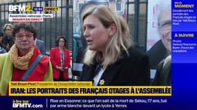 Yaël Braun-Pivet: l'Iran doit "arrêter de bafouer le droit international"