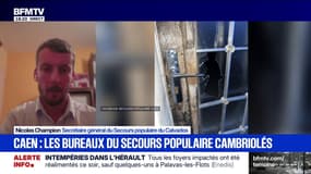 Secours populaire cambriolé à Caen: "Ça été un choc", déplore le secrétaire général de l'association du Calvados