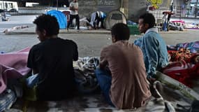 Vendredi, près de 2.800 migrants ont été évacués Porte de la Chapelle.