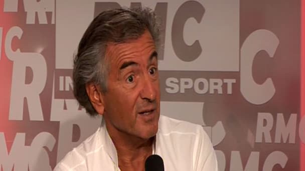 Bernard-Henri Lévy, ce jeudi dans les Grandes Gueules sur RMC.