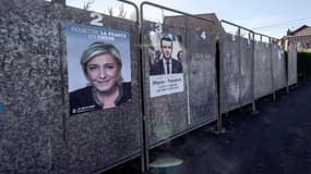 Le maire a qualifié les électeurs de Marine Le Pen de connards.