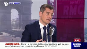 Mosquée à Strasbourg: Gérald Darmanin estime que "la mairie n'aurait pas dû financer une ingérence étrangère sur notre sol"