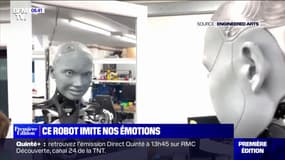 Le choix de Marie - Un robot capable de reproduire des émotions 