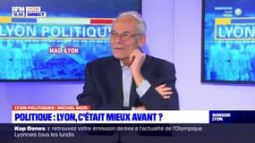Lyon Politiques: "Laurent Wauquiez a un superbe profil pour être président", selon Michel Noir