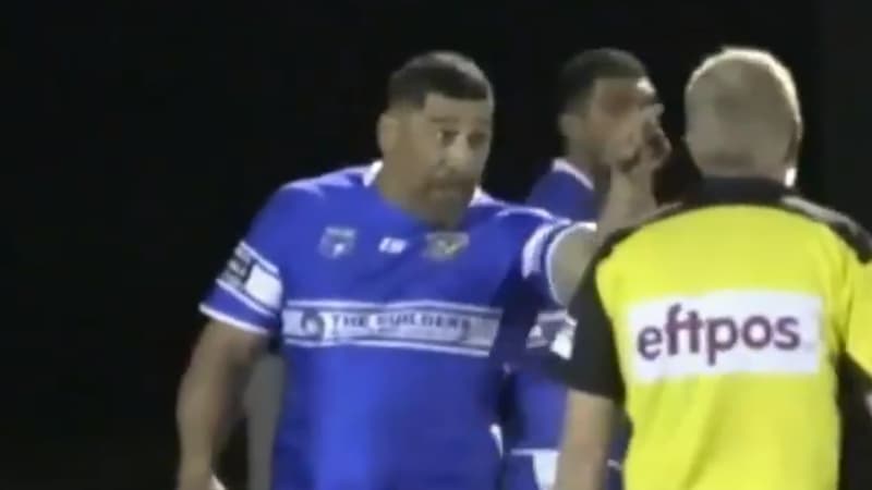 John Hopoate a été champion de boxe.