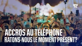 Pourquoi filmons-nous tout avec nos téléphones portables? Les réponses d'un addictologue