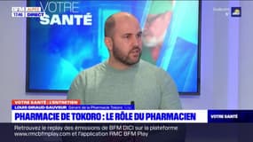 Votre Santé DICI: l’émission du 3 mars 2022 avec Louis Giraud-Sauver, gérant de la pharmacie Tokoro