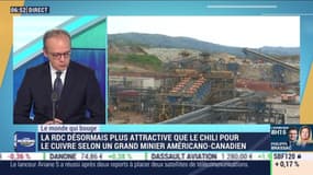 Benaouda Abdeddaïm : La RDC désormais plus attractive que le Chili pour le cuivre selon un grand minier américano-canadien - 27/11