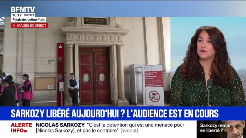 Demande de liberté de Nicolas Sarkozy: le parquet général demande la mise en liberté de l'ex-président avec placement sous contrôle judiciaire