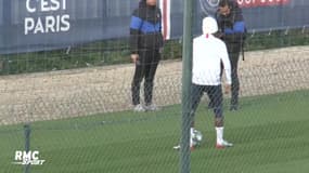PSG : Neymar présent à l'entraînement... en séance individuelle